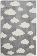 Detský koberec 160x220 Merlin Clouds Grey