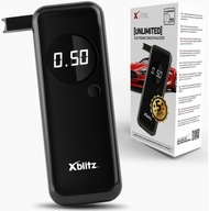 Xblitz Unlimited elektronický alkohol tester, čierny Xblitz Unlimited elektronický alkohol tester, čierny