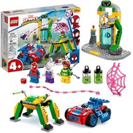 LEGO MARVEL SPIDER-MAN LABORATÓRNE AUTO 10783