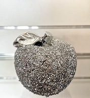 Figúrka jablka s GLAMOUR SILVER PYRITE Figúrka jablka s GLAMOUR SILVER PYRITE