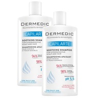 DERMEDIC CAPILARTE Upokojujúci šampón na vlasy 300 ml DERMEDIC CAPILARTE Upokojujúci šampón na vlasy 300 ml