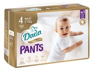 Plienkové nohavičky Dada Extra Care Pants 4, 39 ks