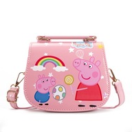 PEPPA prasiatko Peppa pig pink kabelka pre dievčatá