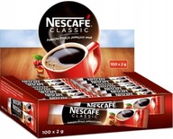 Instantná káva Nescafé Classic vo vrecúškach