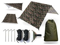 Tarp Open Tarp Camo Studs Set impregnovaný