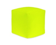 Egato puf, kocka 35x35cm s odolnou výplňou Egato puf, kocka 35x35cm s odolnou výplňou