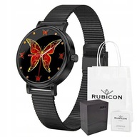 Inteligentné hodinky Rubicon Black LW06 RNBE64