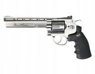 Airsoftová zbraň CO2 Dan Wesson 6'' Silver + ZDARMA Airsoftová zbraň CO2 Dan Wesson 6'' Silver + ZDARMA