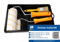 KAEM MAĽOVACIA SADA Kefový valček na odpadky na mravce x2 KAEM MAĽOVACIA SADA Kefový valček na odpadky na mravce x2