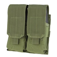 Condor Double M4, M16 Mag Pouch OD Green