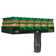Jacobs Kronung instantná káva 30x200 g + termohrnček CONTIGO ZADARMO Jacobs Kronung instantná káva 30x200 g + termohrnček CONTIGO ZADARMO