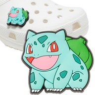 CROCS JIBBITZ ŠPIČKA DO OBUV ŠPIČKOVÉ PRÍZNAKY OZDOBENIE POKEMON BULBASAUR CROCS JIBBITZ ŠPIČKA DO OBUV ŠPIČKOVÉ PRÍZNAKY OZDOBENIE POKEMON BULBASAUR