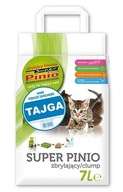 Benek Super Pinio Crumble stelivo pre mačky Tajga 7L