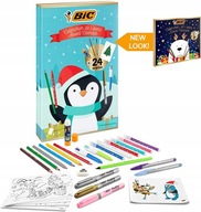 Bic adventný kalendár s 24 prekvapeniami, Wiel Bic adventný kalendár s 24 prekvapeniami, Wiel