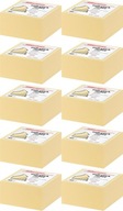 Sticky Pad 76 x 76 Sticky Notes 400k x10