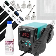 ZVÁRAČKA PLASTOV PRÍKON 700W - XL SADA TRYSEK BINDER ABS PP ALE IPA TRYSKA ZVÁRAČKA PLASTOV PRÍKON 700W - XL SADA TRYSEK BINDER ABS PP ALE IPA TRYSKA