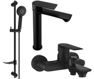 MEXEN ROYO DF40 VAŇOVÝ SET ČIERNA MEXEN ROYO DF40 VAŇOVÝ SET ČIERNA