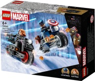 LEGO SUPER HEROES 76260 Motorky Black Widow i