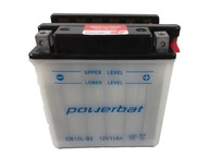 Batéria 12V 11Ah CB10L-B2 MOTOPOWER HONDA CH Batéria 12V 11Ah CB10L-B2 MOTOPOWER HONDA CH