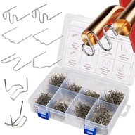 RÔZNE SVORKY PRE ZVÁRAČKU PLASTOV STROJ 800 KS 0,8 mm 0,6 mm RÔZNE SVORKY PRE ZVÁRAČKU PLASTOV STROJ 800 KS 0,8 mm 0,6 mm