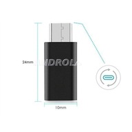 MicroUSB-B USB-C USB Type C Forever adaptér MicroUSB-B USB-C USB Type C Forever adaptér