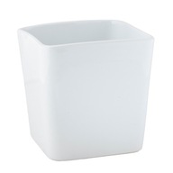 ARIA keramický KVETINÁČ BIELY LESK 15x15cm ARIA keramický KVETINÁČ BIELY LESK 15x15cm