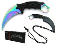 Nôž Karambit CS:GO Fade Rainbow Counter Strike Nôž Karambit CS:GO Fade Rainbow Counter Strike