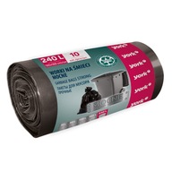Silné vrecia na odpadky 240 L 10 ks. York Silné vrecia na odpadky 240 L 10 ks. York