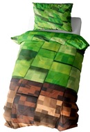 POSTEĽNOSŤ PRE HRÁČOV 140X200 3D PIXELS MINECRAF YOUTH BAVLNA POSTEĽNOSŤ PRE HRÁČOV 140X200 3D PIXELS MINECRAF YOUTH BAVLNA