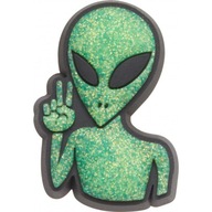 JIBBITZ CROCS PIN DO OBUV A PLOP CROCS OZDOBNÝ KOLÍK ALIEN ALIEN JIBBITZ CROCS PIN DO OBUV A PLOP CROCS OZDOBNÝ KOLÍK ALIEN ALIEN
