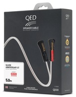 QED Silver Anniversary XT - reproduktorový kábel 2x5m QED Silver Anniversary XT - reproduktorový kábel 2x5m