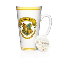 Harry Potter Hogwarts Crest latte hrnček 450 ml Harry Potter Hogwarts Crest latte hrnček 450 ml