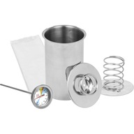 Súprava šunkovaru Browin 1,5 kg, teplomer, sáčky Súprava šunkovaru Browin 1,5 kg, teplomer, sáčky