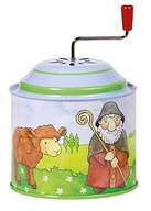 Hračky pre deti Kovový sudový organ Pastier ovečka s melódiou Goki Hračky pre deti Kovový sudový organ Pastier ovečka s melódiou Goki