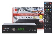 DVB-T2 TUNER DEKODÉR OPTICUM NYTROBOX NSe H.265