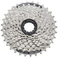 SHIMANO Acera HG41-8 kazeta 8 rýchlostí 11-30t CS-HG41 8s SHIMANO Acera HG41-8 kazeta 8 rýchlostí 11-30t CS-HG41 8s