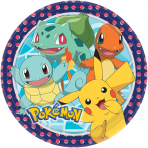 POKEMON PIKACHU ŽLTÉ NARODENINOVÉ TANIERE 23CM 8KS POKEMON PIKACHU ŽLTÉ NARODENINOVÉ TANIERE 23CM 8KS
