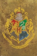 Plagát Harry Potter Erb z Rokfortu veľký 61x91,5 cm Plagát Harry Potter Erb z Rokfortu veľký 61x91,5 cm