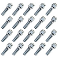 Skrutky kolies pre ráfiky Saab M14x1,5 45mm kužeľ Skrutky kolies pre ráfiky Saab M14x1,5 45mm kužeľ