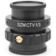 ADAPTÉR OPTICKÝ MIKROSKOP C-MONTÁŽ SZ CTV 1/3 3x ADAPTÉR OPTICKÝ MIKROSKOP C-MONTÁŽ SZ CTV 1/3 3x