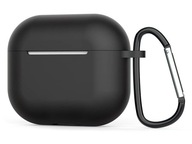 Puzdro pre AirPods 3 TECH-PROTECT Aircon Black Puzdro pre AirPods 3 TECH-PROTECT Aircon Black