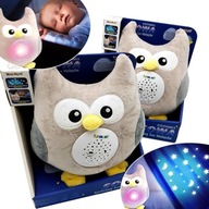 Krásny projektor BEAR OWL s upokojujúcimi uspávankami Krásny projektor BEAR OWL s upokojujúcimi uspávankami