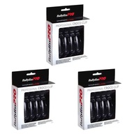 Babyliss Croco Clips Čierne sponky do vlasov 3x 6ks Babyliss Croco Clips Čierne sponky do vlasov 3x 6ks