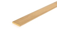Mosadzná plochá lišta 10x3mm x 1mb | 100 cm Mosadzná plochá lišta 10x3mm x 1mb | 100 cm