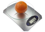 Presná elektronická kuchynská váha 5kg/1g sklo Presná elektronická kuchynská váha 5kg/1g sklo