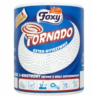 FOXY TORNADO PAPIEROVÁ UTERÁK NA DOMÁCE ČISTENIE 3W, 4 VEĽKÉ VALCE FOXY TORNADO PAPIEROVÁ UTERÁK NA DOMÁCE ČISTENIE 3W, 4 VEĽKÉ VALCE