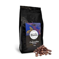 Kávové zrná 1kg ARABICA Pražiareň 100% kolumbijská káva Rizzi Excelso 1kg Kávové zrná 1kg ARABICA Pražiareň 100% kolumbijská káva Rizzi Excelso 1kg
