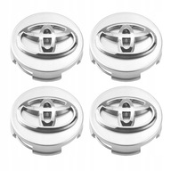 4x KRYT KRYTU KLOBÚK TOYOTA 62 mm STRIEBORNÝ 42603-06080 4x KRYT KRYTU KLOBÚK TOYOTA 62 mm STRIEBORNÝ 42603-06080