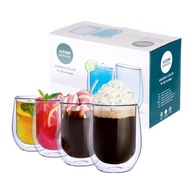 Farebné termopoháre na kávu a džús Altom Design Andrea 300 ml 4 ks Farebné termopoháre na kávu a džús Altom Design Andrea 300 ml 4 ks