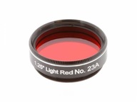 Planetárny filter #23A svetločervený (1,25